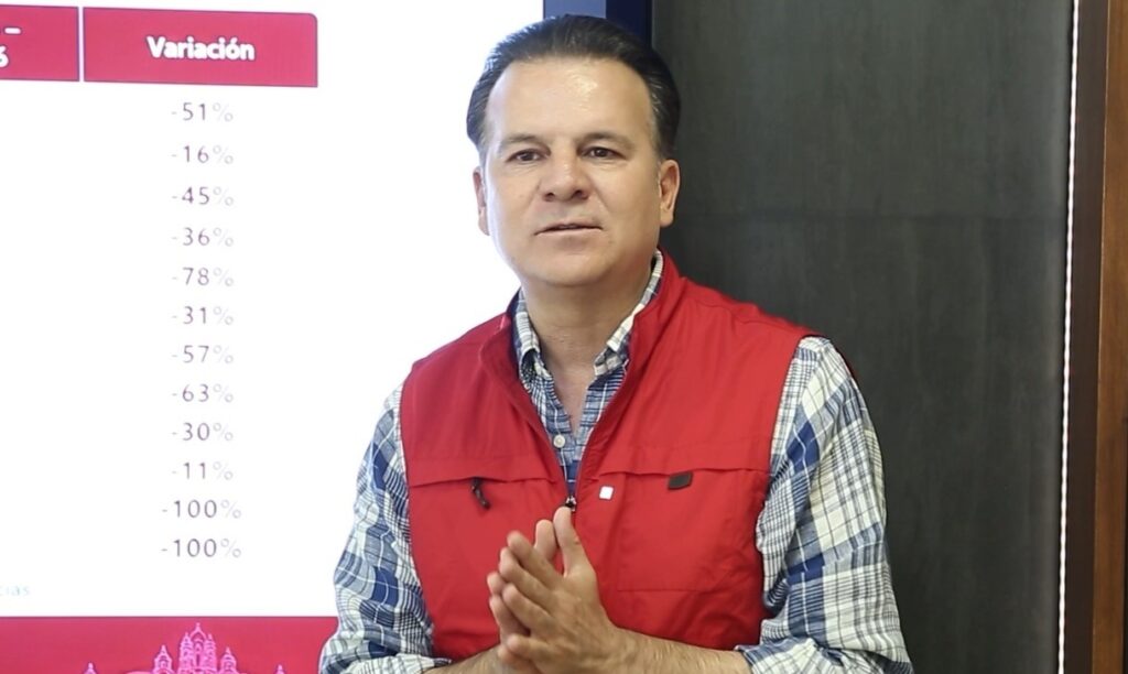 Rechaza Esteban Villegas rumores y defiende resultados en seguridad en Durango
