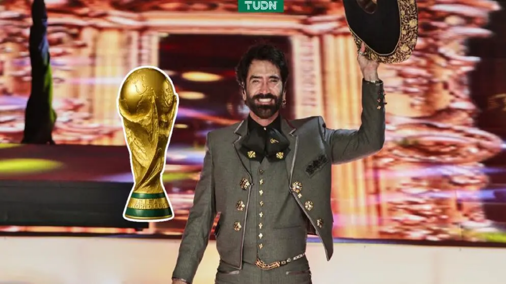Alejandro Fernández y Salma Hayek encabezarán la ceremonia del Mundial 2026