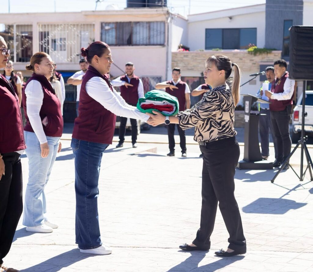 ¡La Marina, la institución de más prestigio en México! Tepehuanes le rinde homenaje