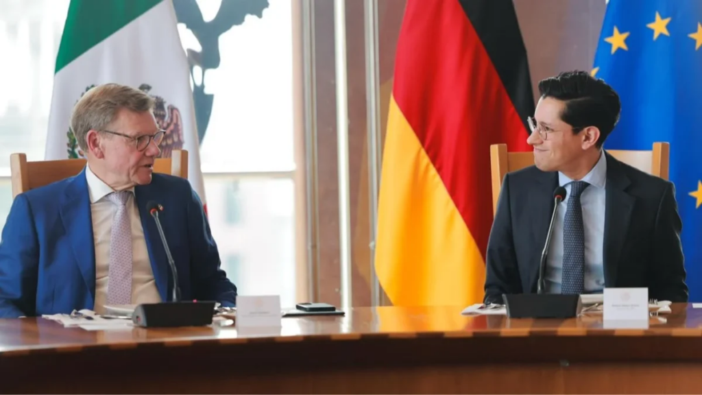 México y Alemania reactivan comisión binacional tras casi una década