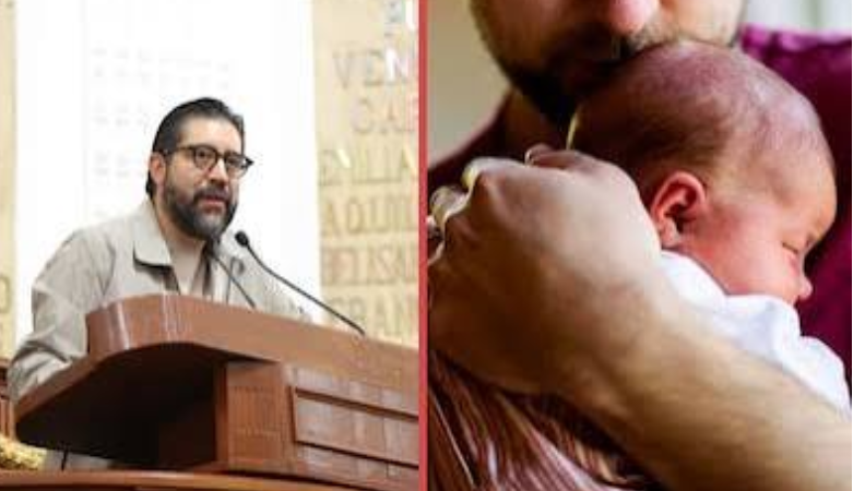 Impulsan ampliar licencia de paternidad a 12 semanas; debate llega al plano nacional