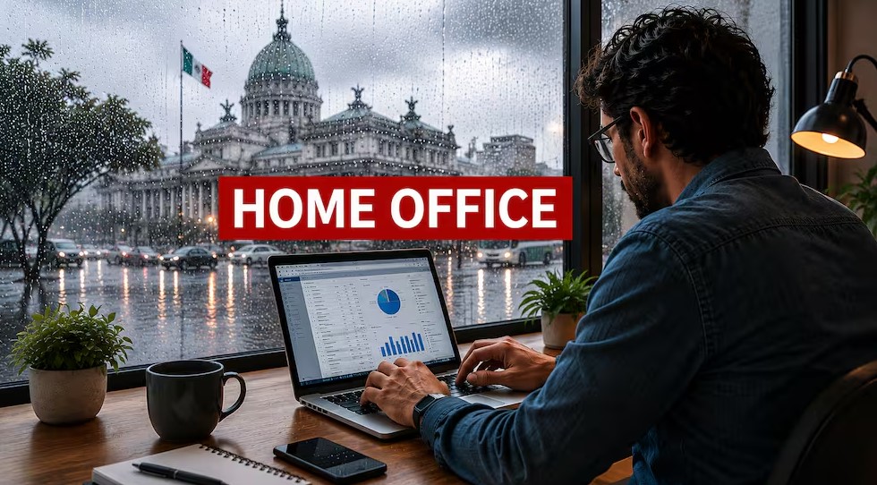 Congreso de la CDMX aprueba home office obligatorio por lluvias intensas