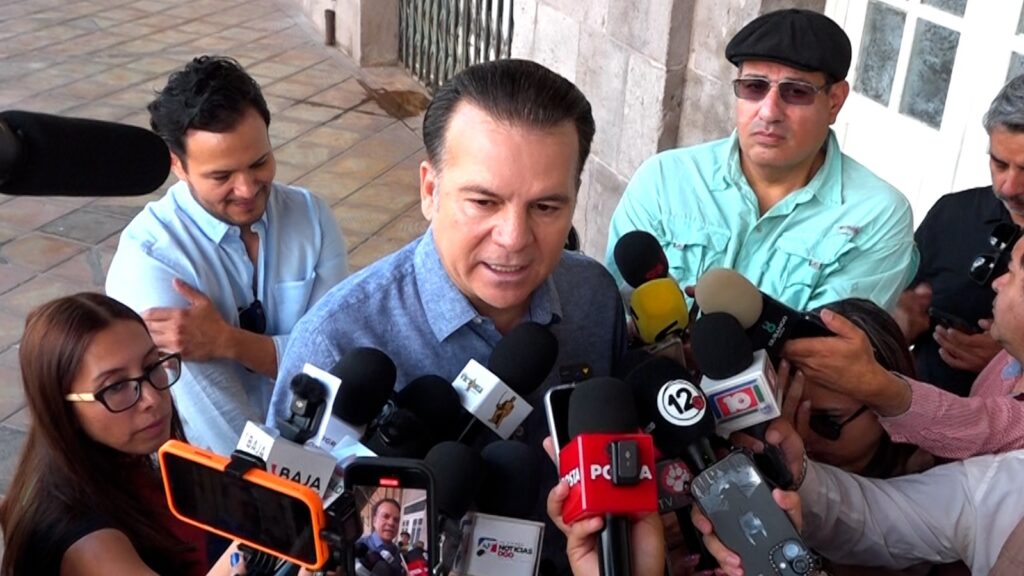 Durango no se está calentando. Esteban Villegas llamó a la ciudadanía a mantener la calma