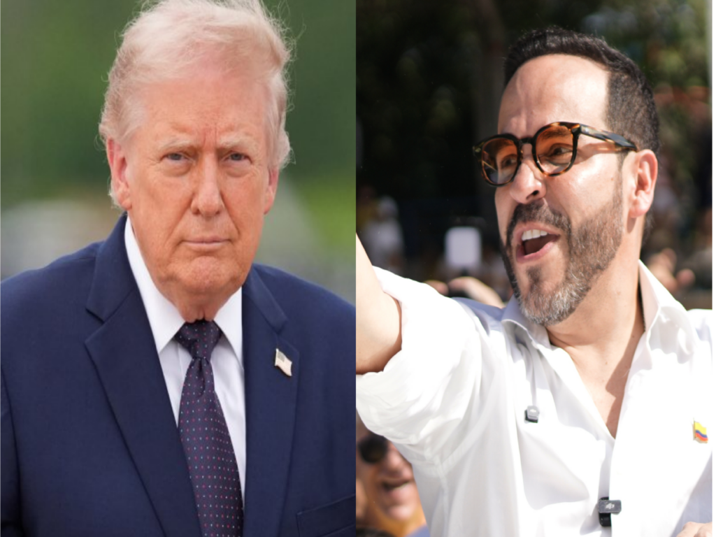 Trump felicita a Abelardo De la Espriella tras su victoria electoral en Colombia