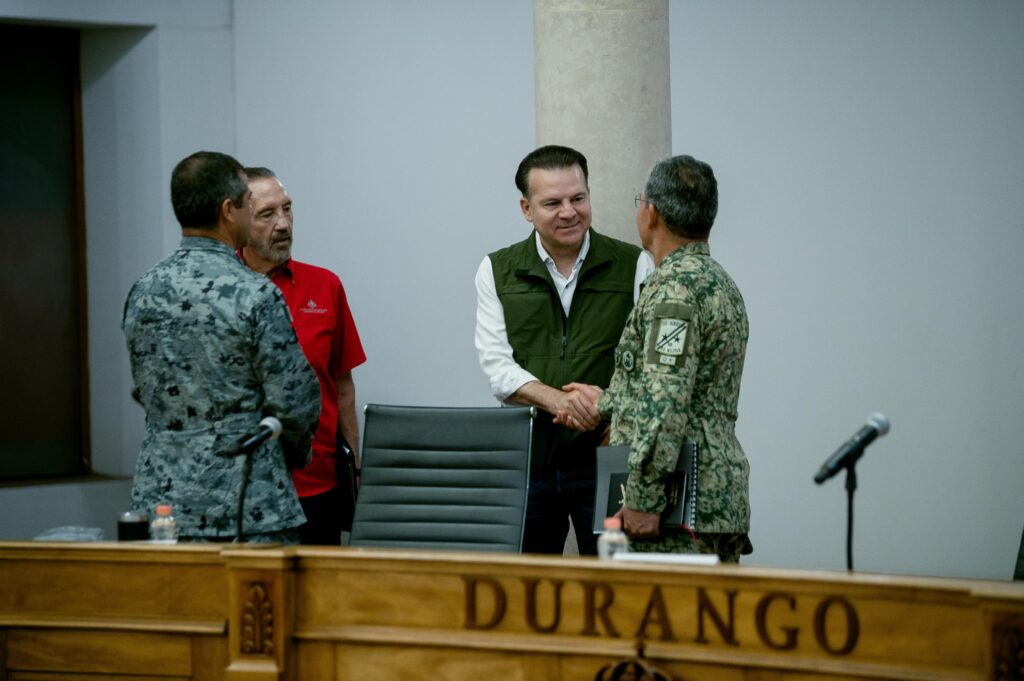 Durango consolida estrategia de seguridad con Fuerzas Federales
