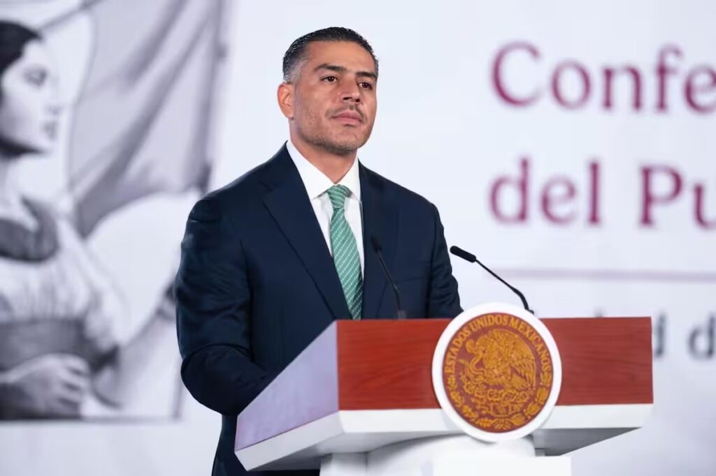 García Harfuch encabeza carrera presidencial de 2030, según encuesta nacional