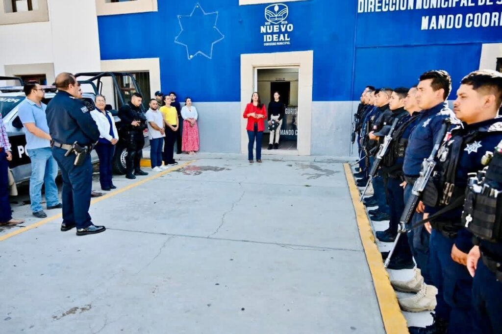 ¡Relevos! Asumen nuevos mandos en Seguridad Pública de Nuevo Ideal