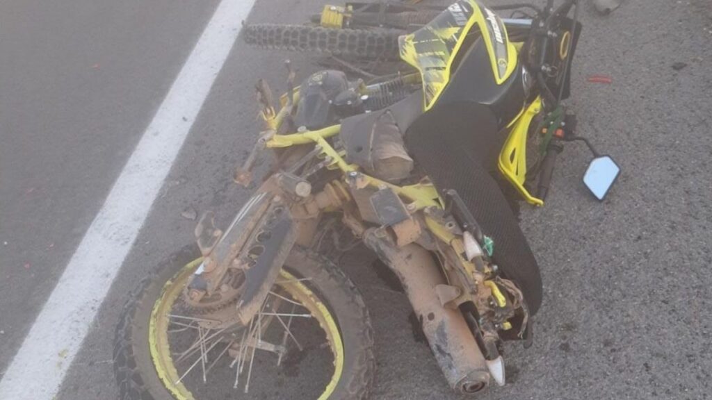 Otro motociclista perdió la vida tras accidentarse