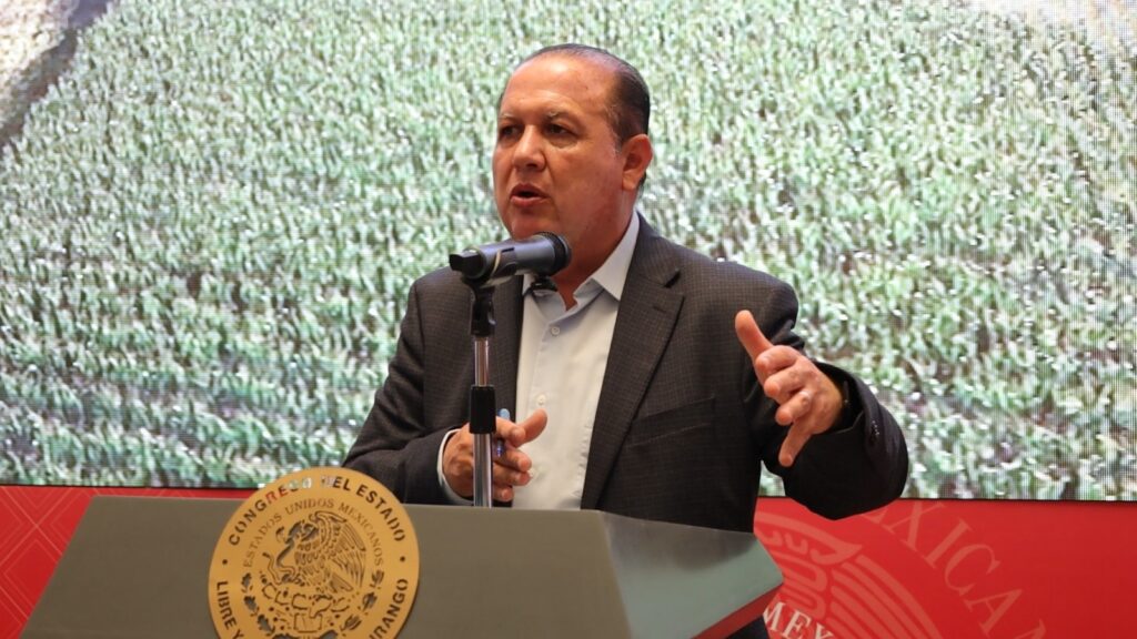 Seguridad es clave para fortalecer inversión y desarrollo en Durango: Ernesto Alanís