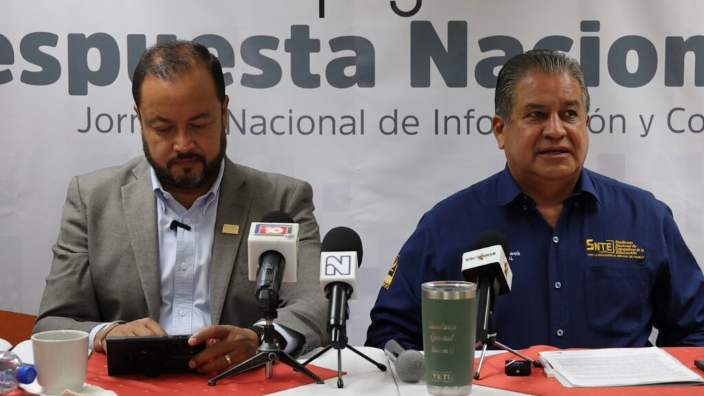SNTE respalda aumento salarial al magisterio