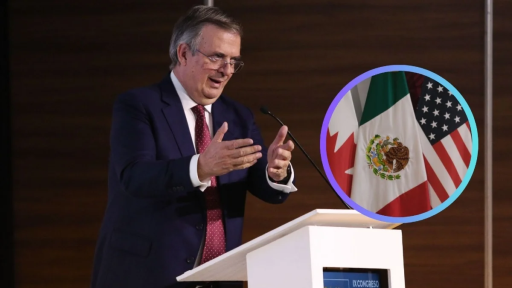Ebrard descarta ruptura del T-MEC y prevé su continuidad