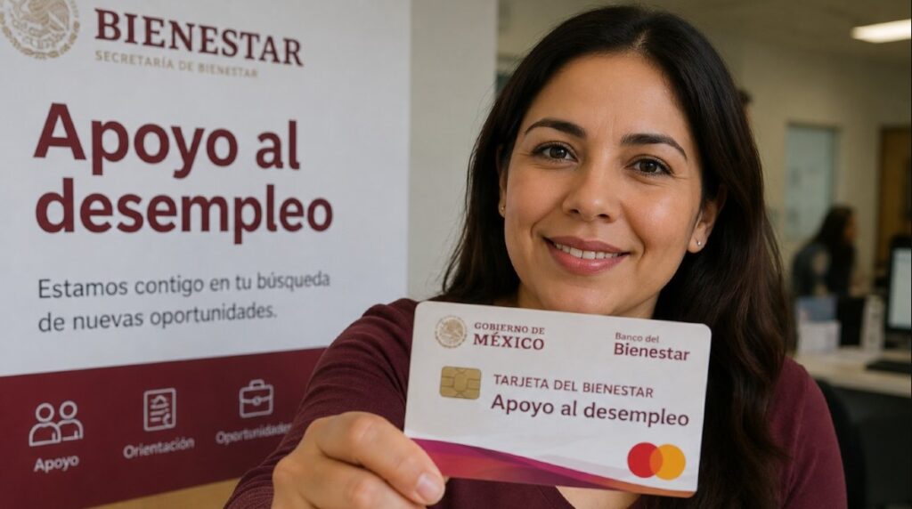 Apoyo al Desempleo Bienestar abre registro para recibir 9 mil pesos