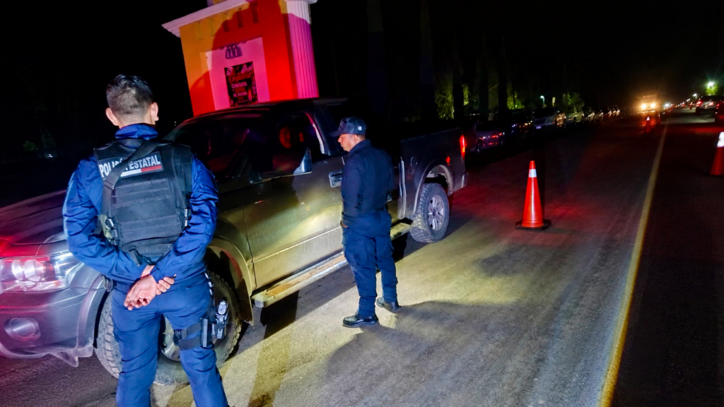 Realizan operativo de seguridad vial en Ignacio Allende para prevenir accidentes