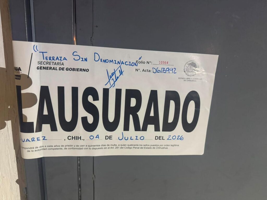 Realiza Gobernación Estatal 331 inspecciones y clausura 18 establecimientos durante la última semana