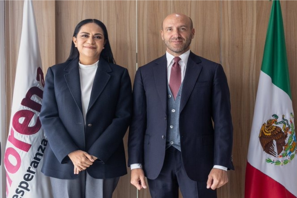 Morena fortalece lazos con la izquierda europea tras reunión con líder del PSE