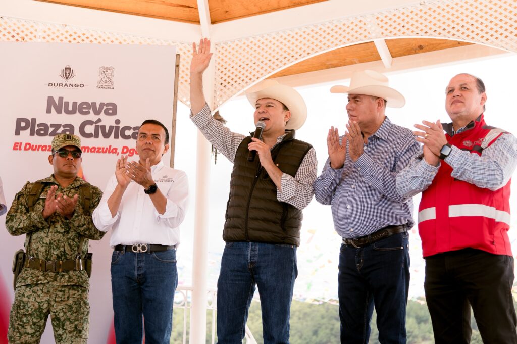 Después de años de espera, El Durazno ya tiene su Plaza Cívica “La Valentina”