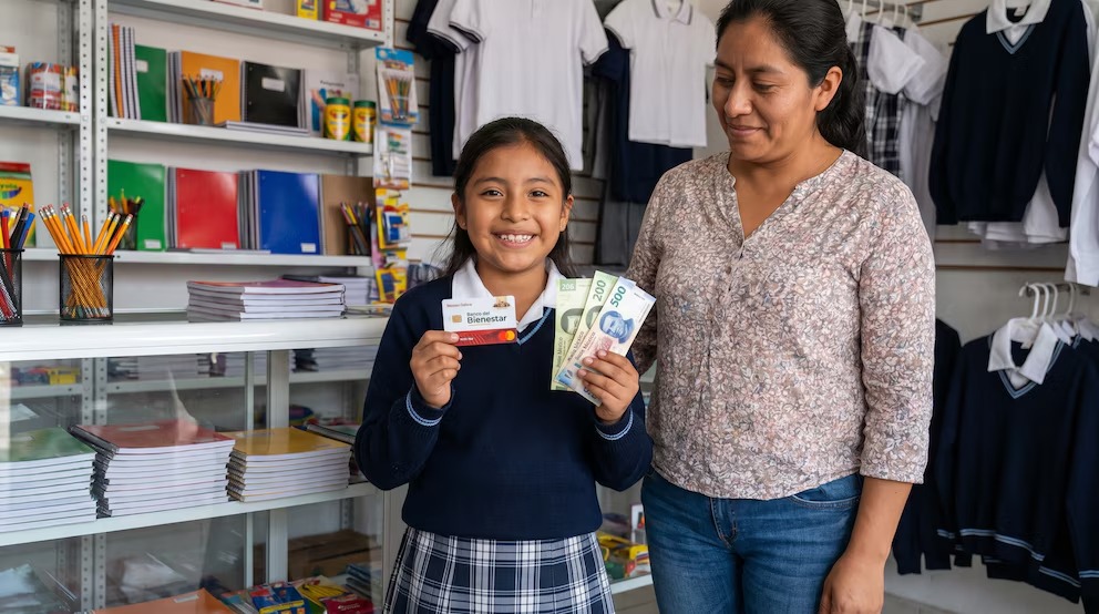 Beca Rita Cetina: ¿Cómo puedes usar la tarjeta del Bienestar durante las vacaciones?