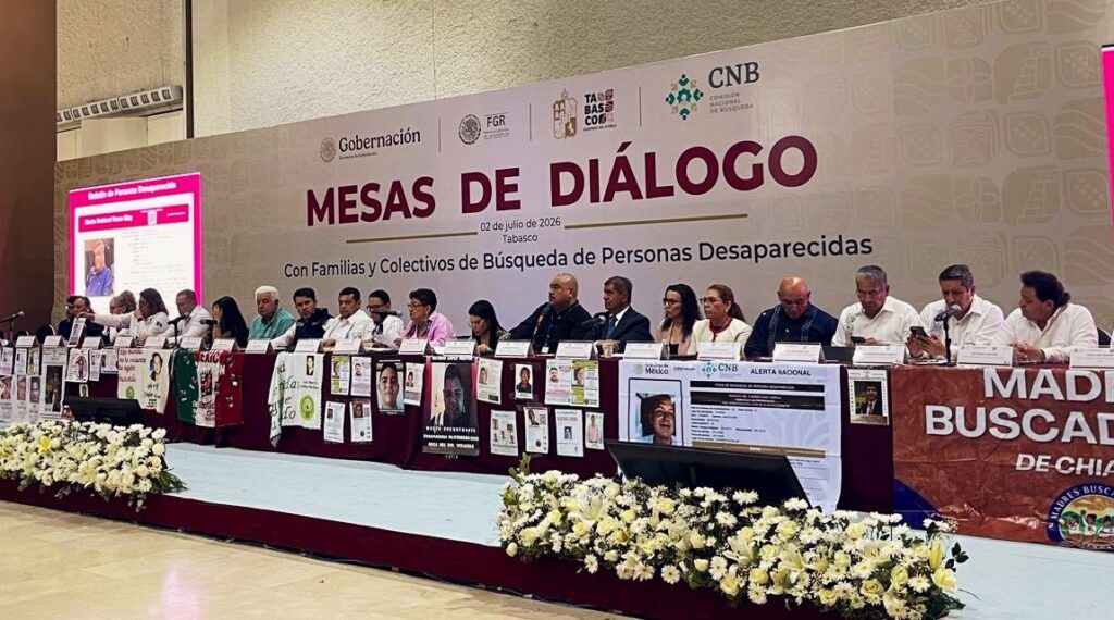 ONU reconoce a México por mesas de diálogo con colectivos de madres buscadoras