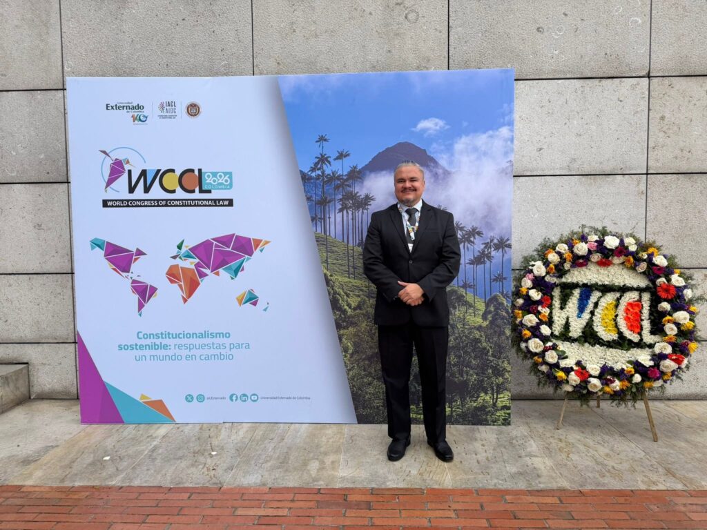 Director de la FADER y CIPOL lleva la representación de la UJED a congreso mundial