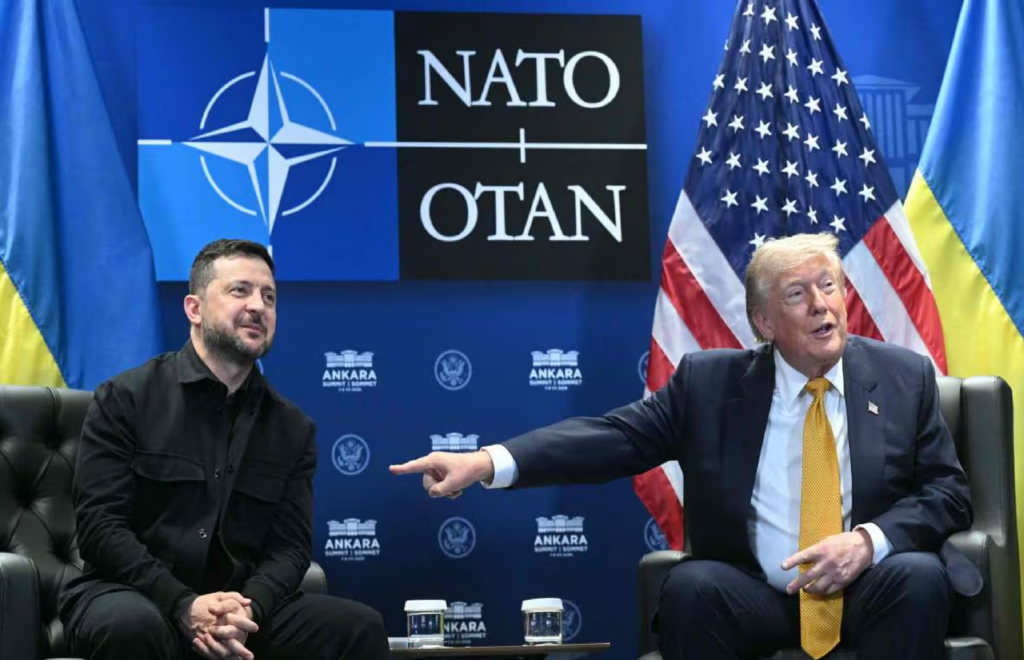 Trump autoriza a Ucrania fabricar misiles Patriot bajo licencia