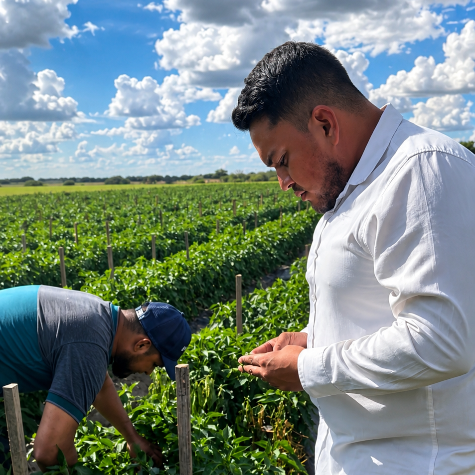 Tecnología y relevo generacional impulsan cultivo de chile en Durango
