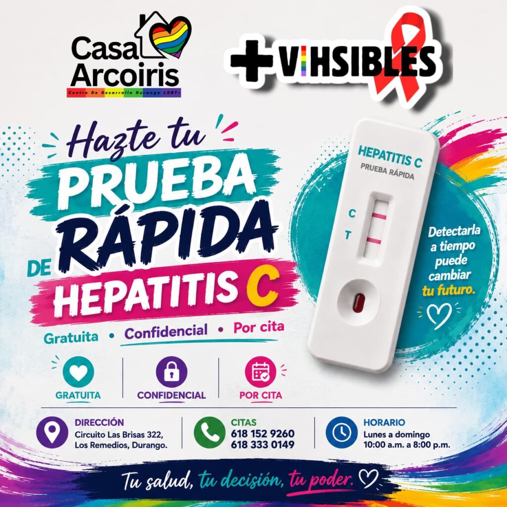 VIH: Casa Arcoíris fortalece atención gratuita