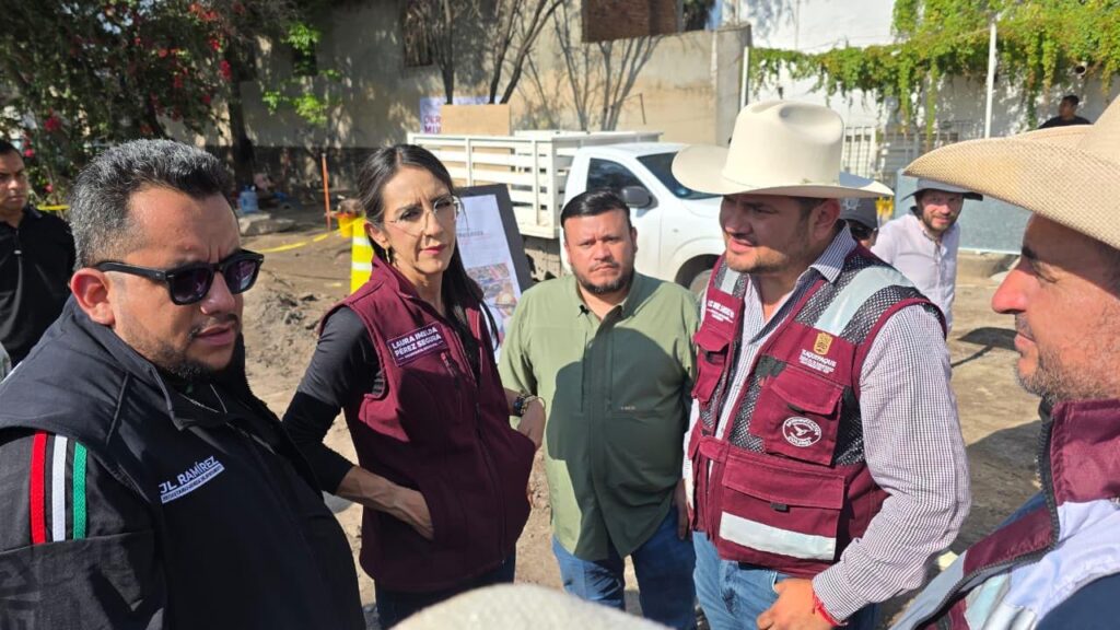 Tlaquepaque invierte cerca de 65 millones de pesos en obras para mejorar movilidad y reducir inundaciones en San Martín de las Flores