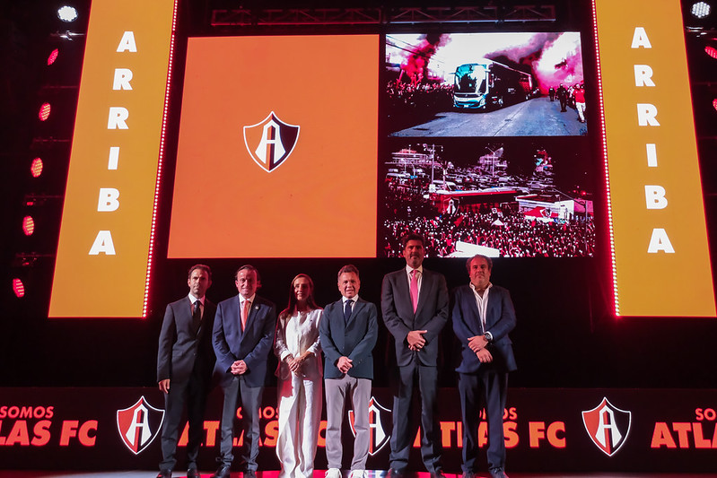 Atlas inicia una nueva era con Grupo PRODI; Lemus destaca futuro del club y permanencia en Guadalajara