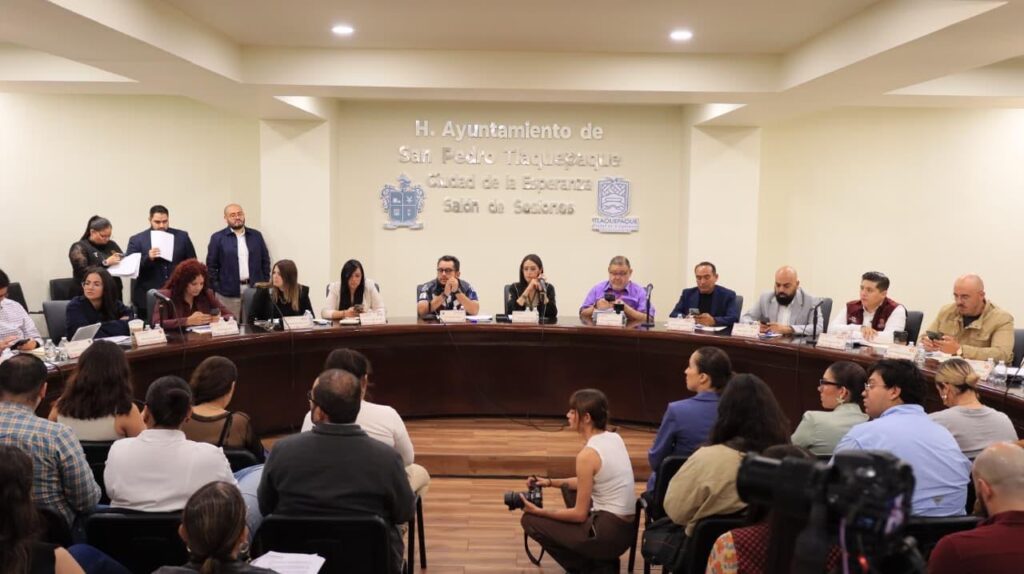 Tlaquepaque proyecta ingresos por más de 4 mil millones de pesos para 2027; tarifas de agua no aumentarán