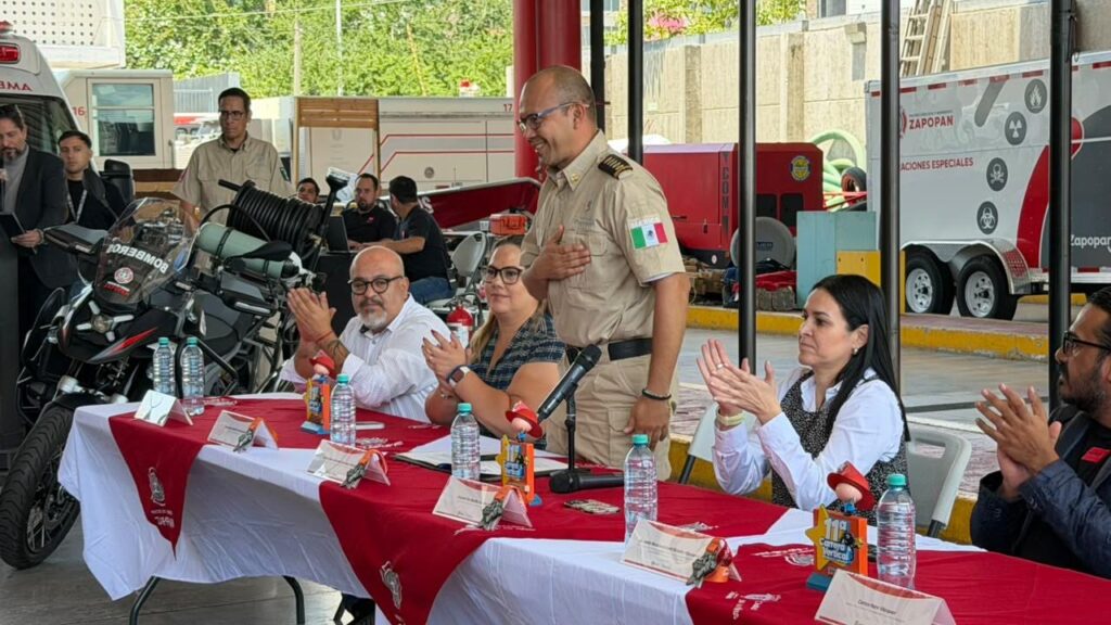 Zapopan anuncia la 11ª Carrera Vertical Bomberos «Sube con Causa» para apoyar a niñas y niños con quemaduras