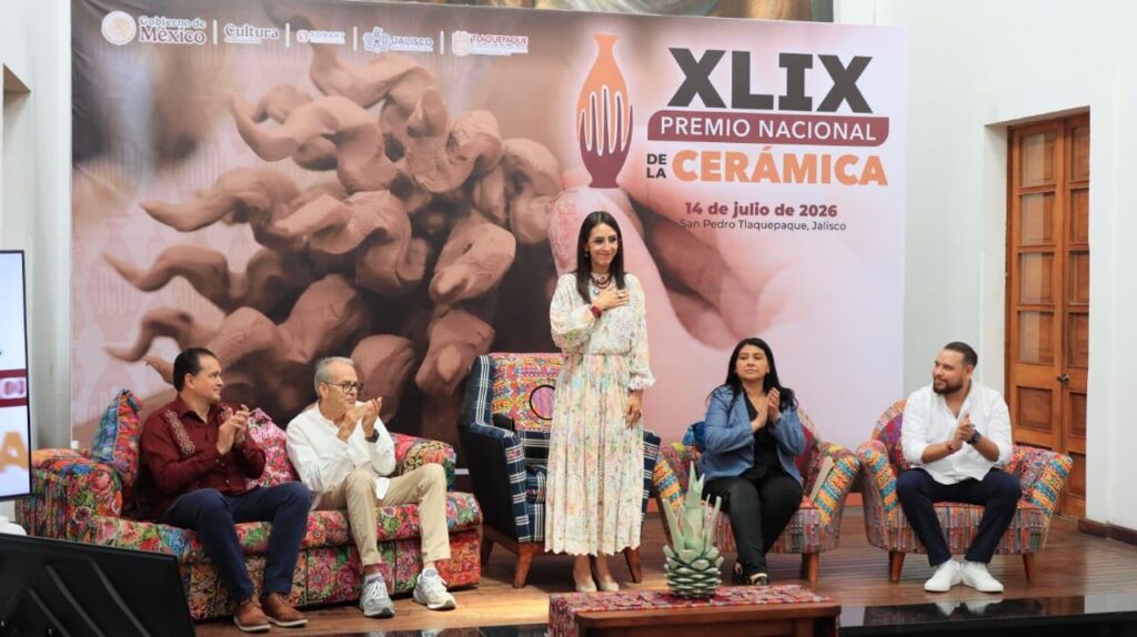 Premio Nacional de la Cerámica rompe récord con la participación de los 32 estados del país
