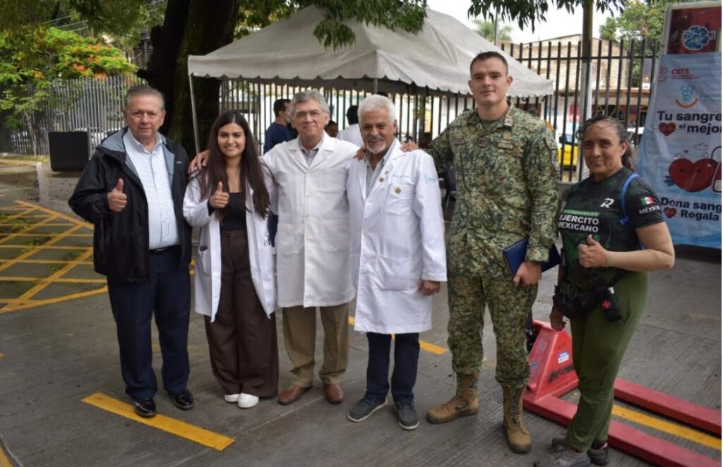 Con la participación de REDAC, donan 45 unidades de sangre para pacientes del Instituto Jalisciense de Cancerología