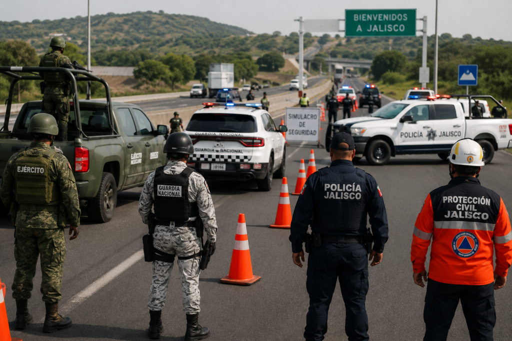 Gobierno de Jalisco participará en simulacro de seguridad coordinado por SEDENA