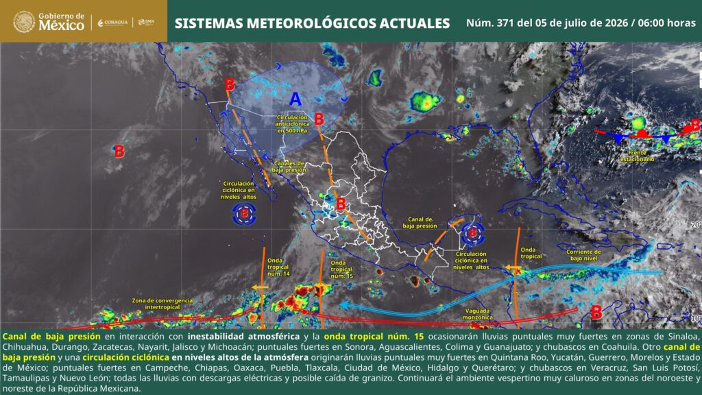 Lluvias y tormentas eléctricas amenazan el México-Inglaterra