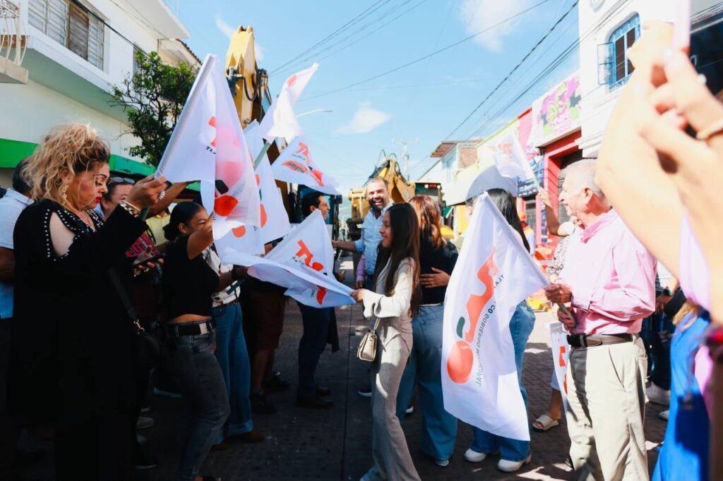 Tlajomulco inicia la renovación integral de la calle Juárez Norte con inversión de 7.8 millones de pesos