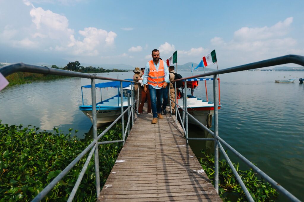 Encabeza Gerardo Quirino primera Macro Brigada para la recuperación de la Laguna de Cajititlán