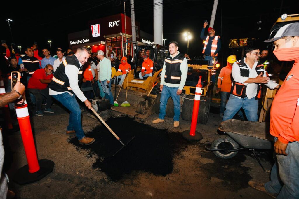 Refuerza Tlajomulco programa de bacheo y anuncia rehabilitación integral de vialidades