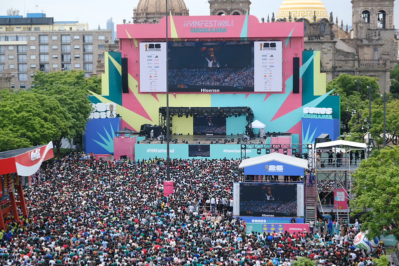 Jalisco cierra el Mundial 2026 con saldo blanco y más de 52 mil aficionados en espacios públicos