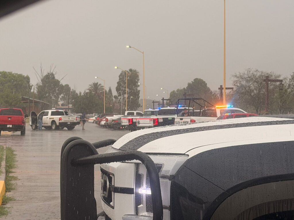 Ejecutan a un hombre en el parque La Estación de Parral