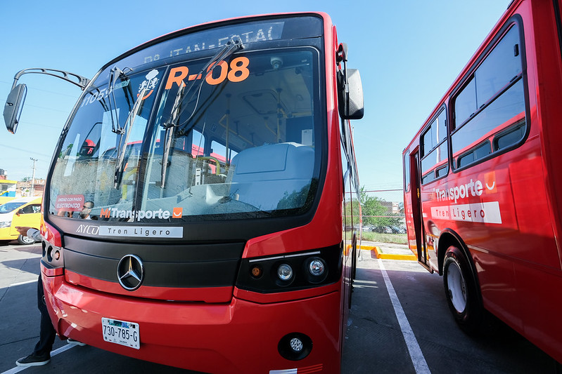 Entra en operación la Ruta 8 de Mi Transporte Tren Ligero; conectará Huentitán con las Líneas 2 y 3 de Mi Tren