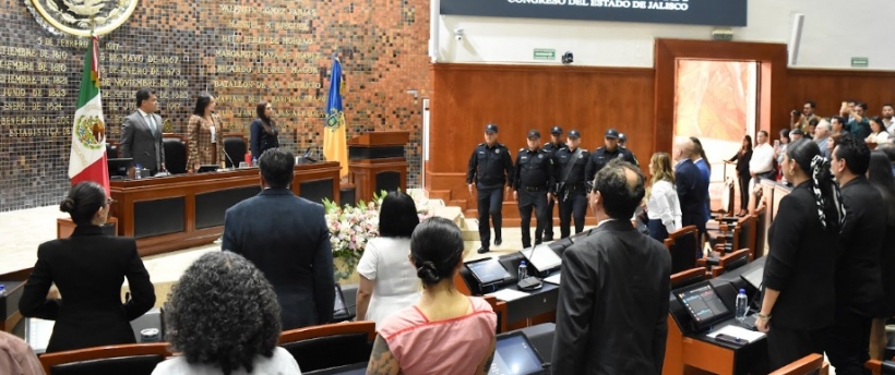 Congreso de Jalisco conmemora el 109 aniversario de la Constitución Política del Estado