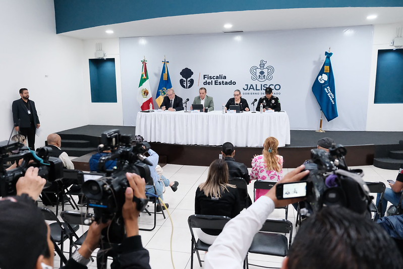 Jalisco reduce 41% los homicidios dolosos durante el primer semestre de 2026