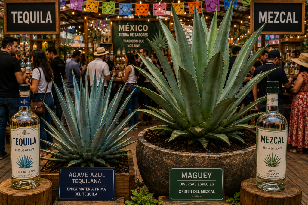 Tequila y mezcal disputan la preferencia internacional tras la vitrina del Mundial