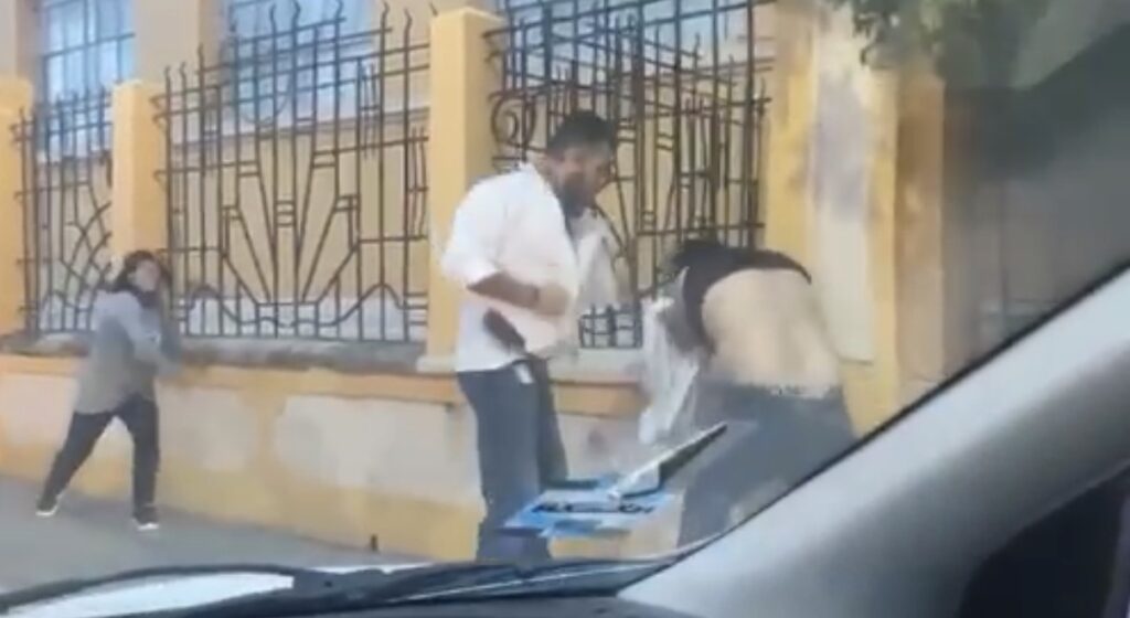 Suspenden a cuatro choferes tras riñas durante el servicio en Durango