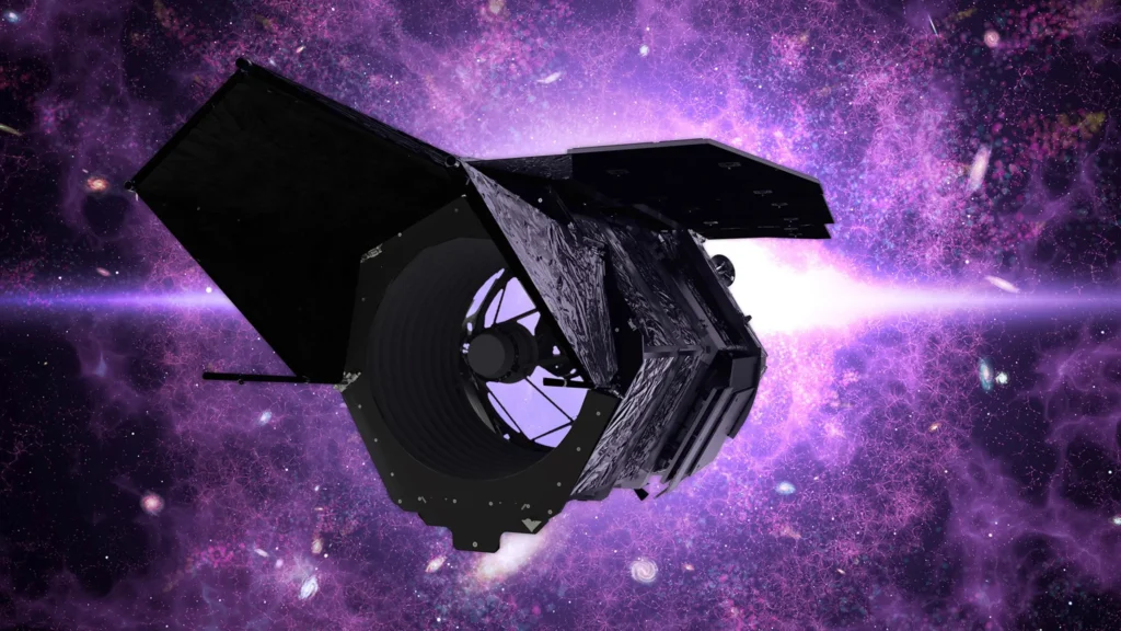 NASA alista el telescopio Roman para explorar galaxias y exoplanetas