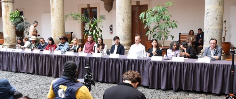 Alejandro Puerto se reincorpora a la bancada de Morena en el Congreso de Jalisco