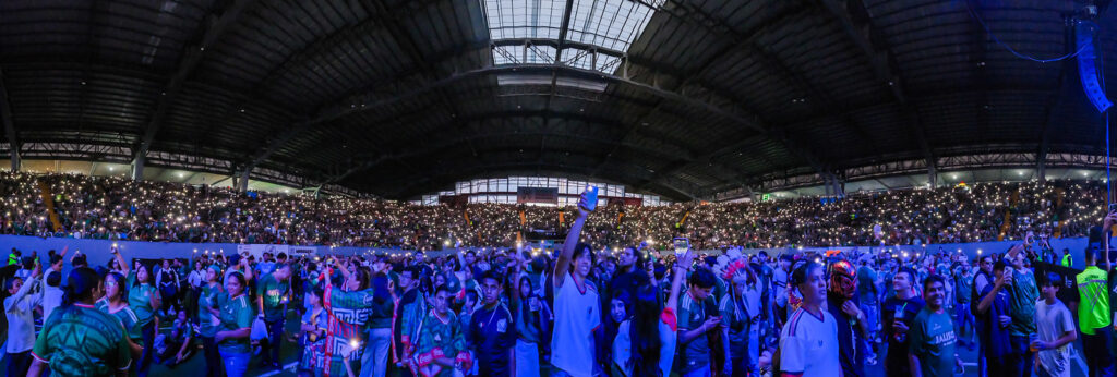 Vibra Jalisco Zona Fan supera los 101 mil asistentes en el Auditorio Benito Juárez