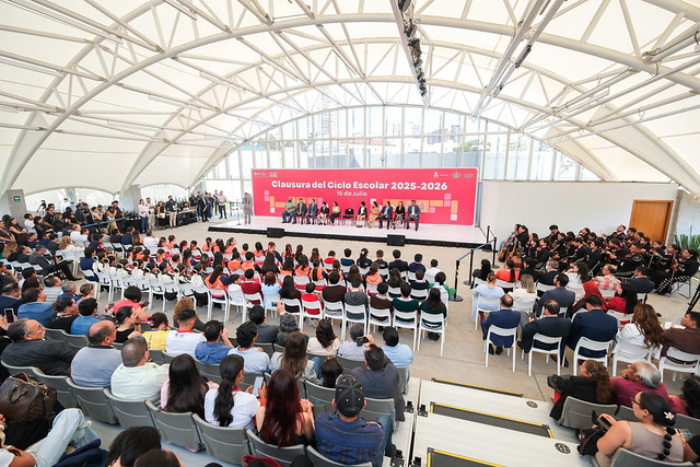 Más de 1.6 millones de estudiantes concluyen el ciclo escolar en Jalisco; proponen regreso a clases el 31 de agosto