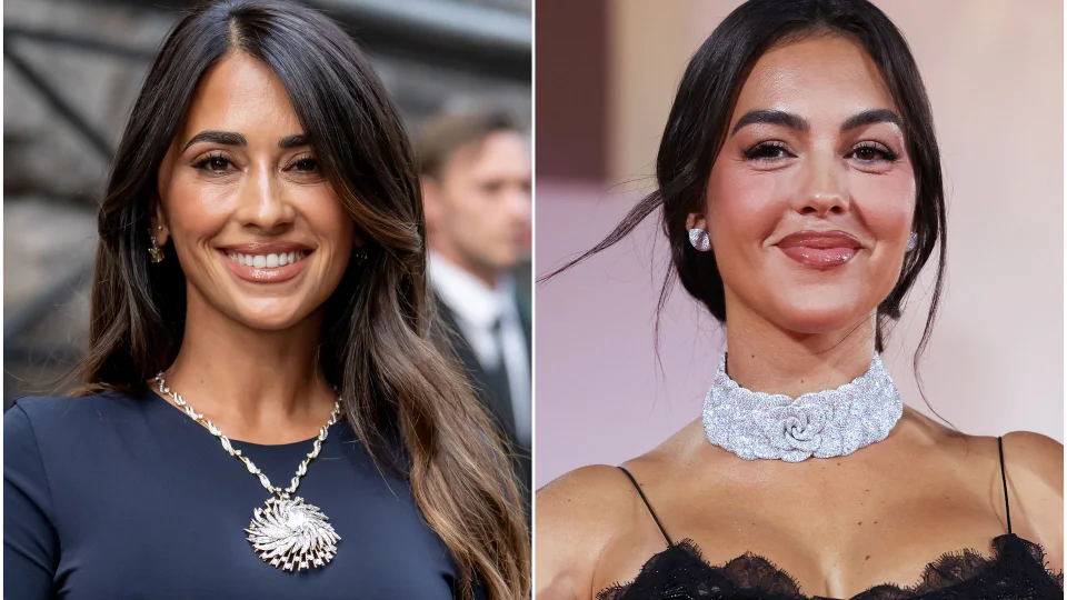 Antonela Roccuzzo y Georgina Rodríguez muestran cercanía fuera del futbol