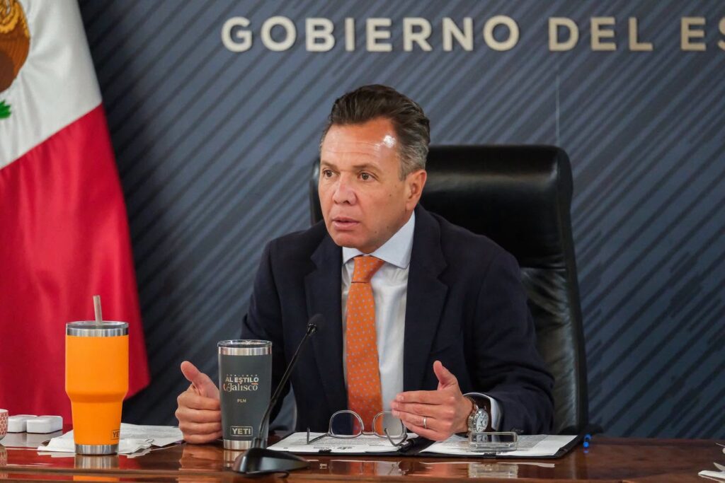 Pablo Lemus encabeza ranking nacional de aprobación de gobernadores con 62.1 por ciento